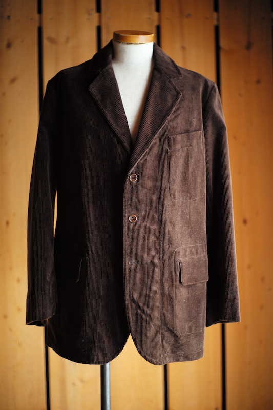 ANATOMICA SAPPORO ONLINE STORE / HOBEREAU / RIGHT CORDUROY / BROWN