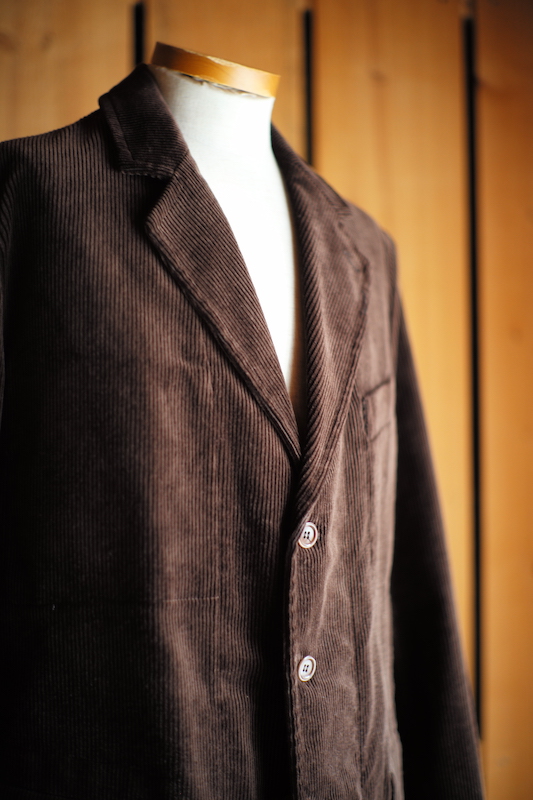 ANATOMICA SAPPORO ONLINE STORE / HOBEREAU / RIGHT CORDUROY / BROWN