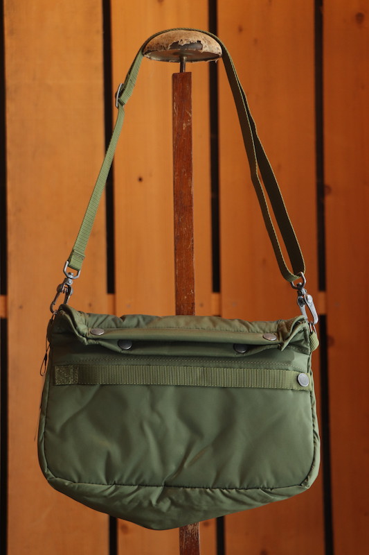 ANATOMICA SAPPORO ONLINE STORE / SMALL SHOULDER BAG / US NYLON / OLIVE