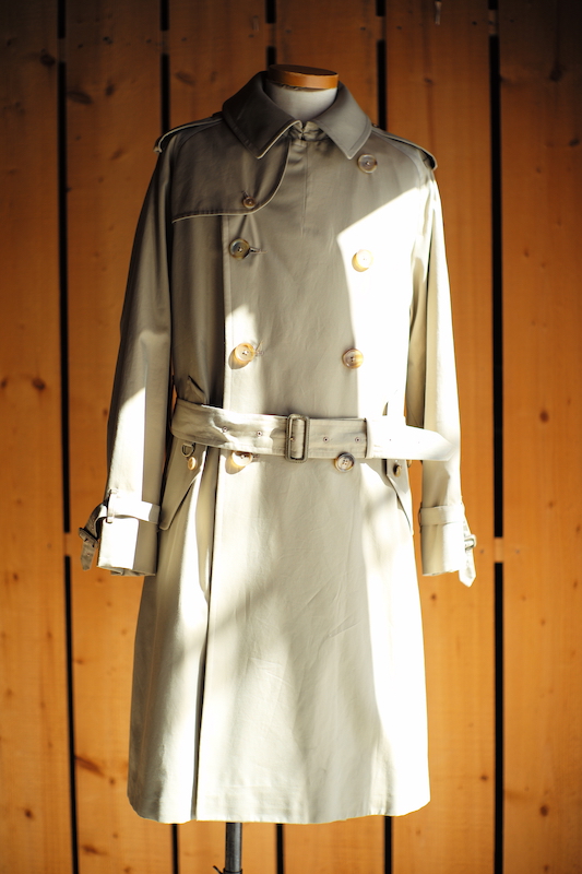 ANATOMICA SAPPORO ONLINE STORE / TRENCH COAT