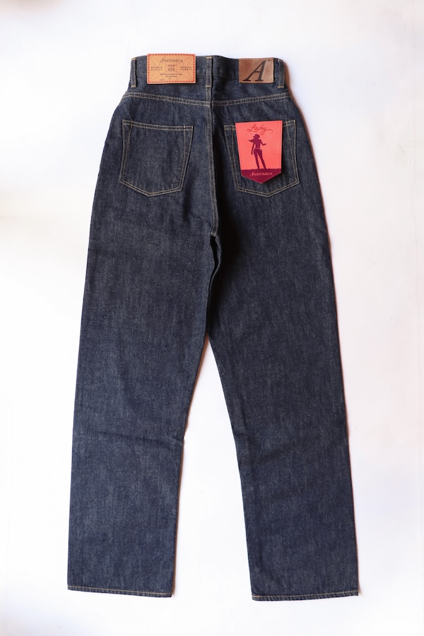 618 MARILYN ONE / INDIGO ONE WASH | 【公式】アナトミカ札幌 公式