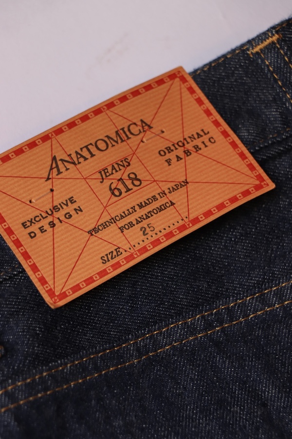 618 MARILYN ONE / INDIGO ONE WASH | 【公式】アナトミカ札幌 公式