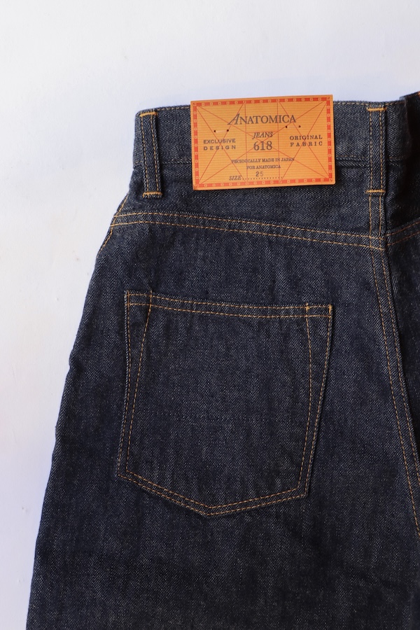 618 MARILYN ONE / INDIGO ONE WASH | 【公式】アナトミカ札幌 公式