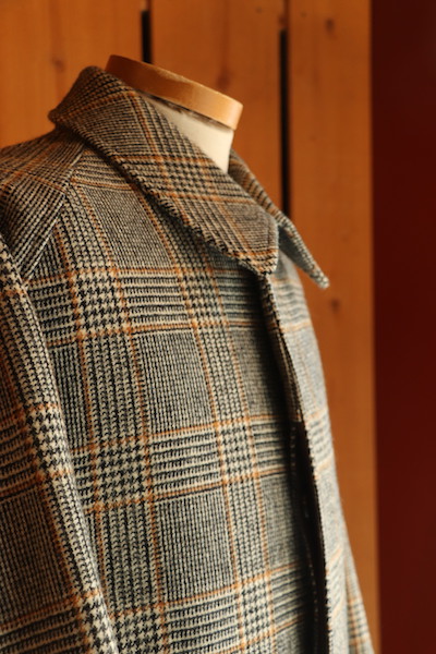 ANATOMICA COURBET BROWN CHECK M TWEED 魅力の www.esn-spain.org