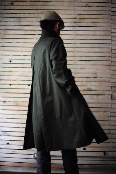 ANATOMICA SAPPORO ONLINE STORE / 【21AW】SINGLE RAGLAN COAT Ⅷ