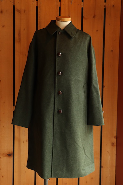 ANATOMICA SAPPORO ONLINE STORE / 【21AW】SINGLE RAGLAN COAT Ⅷ 