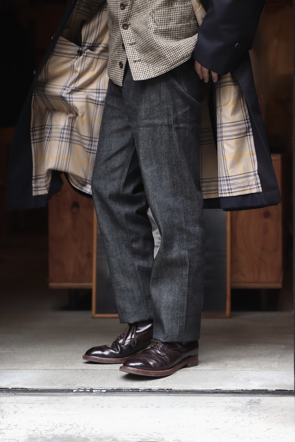 SINGLE RAGLAN Ⅰ / GABARDINE / NAVY | 【公式】アナトミカ札幌 公式