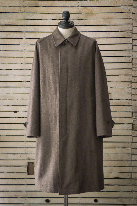 ANATOMICA SAPPORO ONLINE STORE / SINGLE RAGLAN COAT