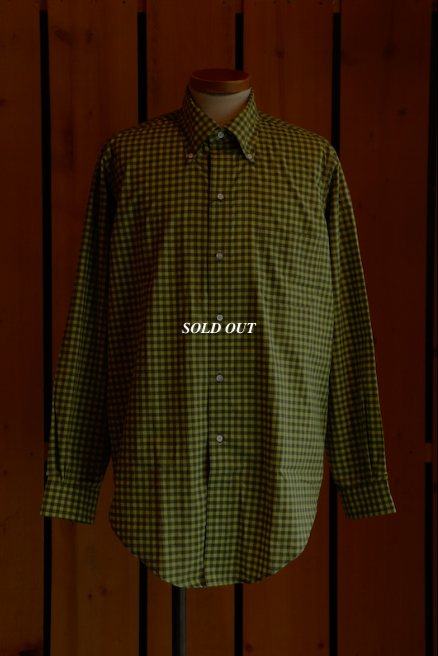 ANATOMICA BD SHIRTS AMERICAN CHECK - シャツ