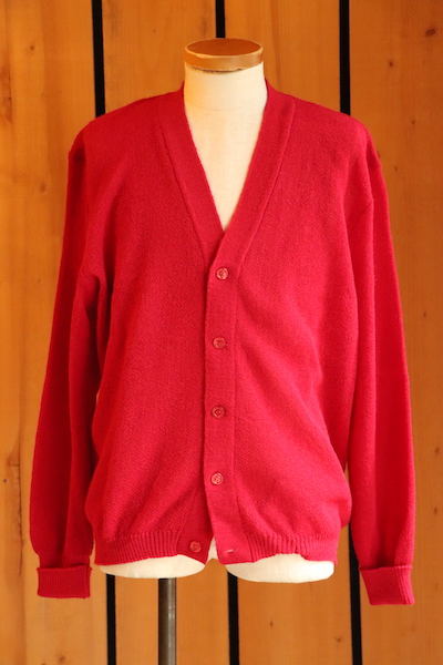 FANNI LEMMERMAYER CARDIGAN RED ALPACA-