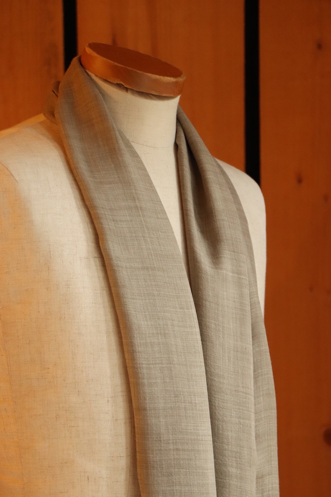 ANATOMICA SAPPORO ONLINE STORE / BEGG&CO / WISPY SCARF / CASHEMERE