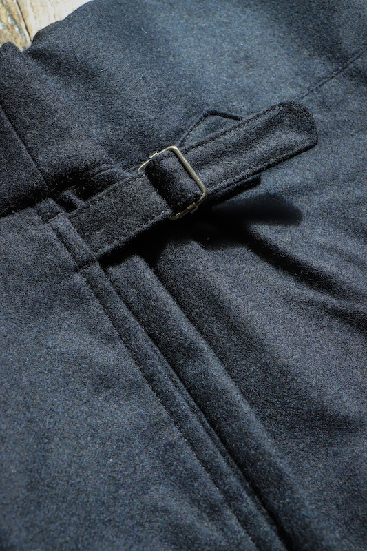ANATOMICA SAPPORO ONLINE STORE / TRENCH COAT / COVERT CLOTH / NAVY