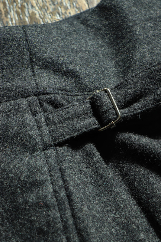 Auralee Pleated Straight-Leg Wool Suit Trousers | Smart Closet