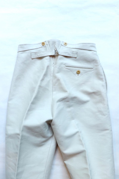 ANATOMICA SAPPORO ONLINE STORE / TENNIS / GERMAN TWILL / DUST