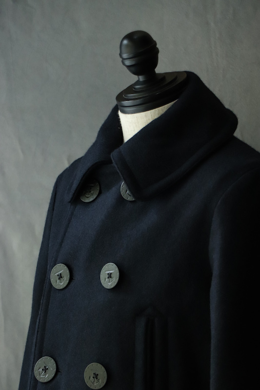 ANATOMICA SAPPORO ONLINE STORE / PEA COAT