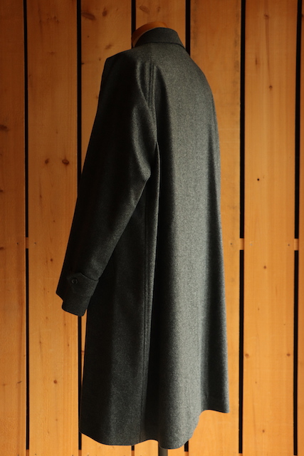 ANATOMICA SAPPORO ONLINE STORE / SINGLE RAGLAN COAT Ⅶ / LODEN 