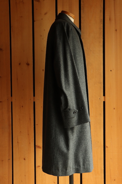 ANATOMICA SAPPORO ONLINE STORE / SINGLE RAGLAN COAT Ⅶ / LODEN ...