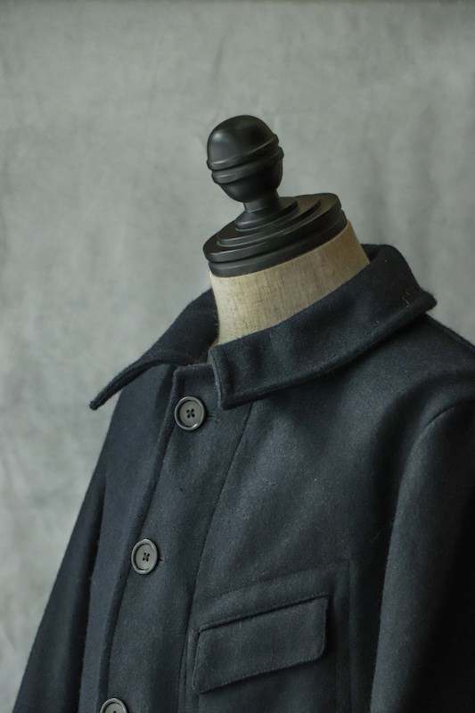 ANATOMICA SAPPORO ONLINE STORE / MONET / FRENCH WOOL / NAVY