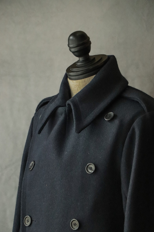 ANATOMICA SAPPORO ONLINE STORE / CD LONG COAT / FRENCH WOOL / NAVY