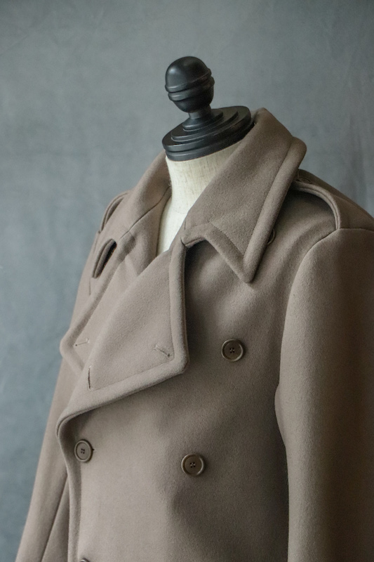 ANATOMICA SAPPORO ONLINE STORE / CD LONG COAT / CAVARLY TWILL / FAWN