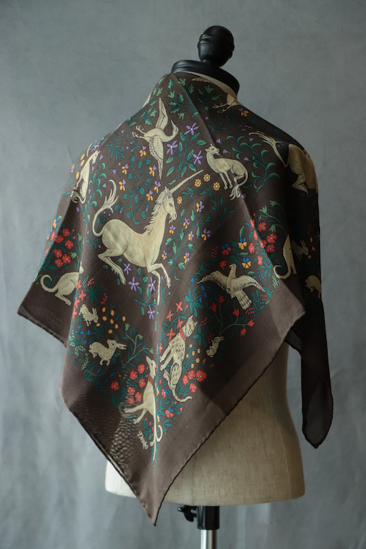 ANATOMICA SAPPORO ONLINE STORE / ANATOMICA by Drake's SCARF